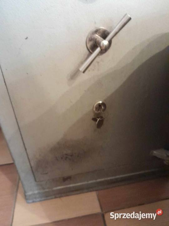 Metalowy sejf pancerny Konsmetal Ząbkowice Śląskie