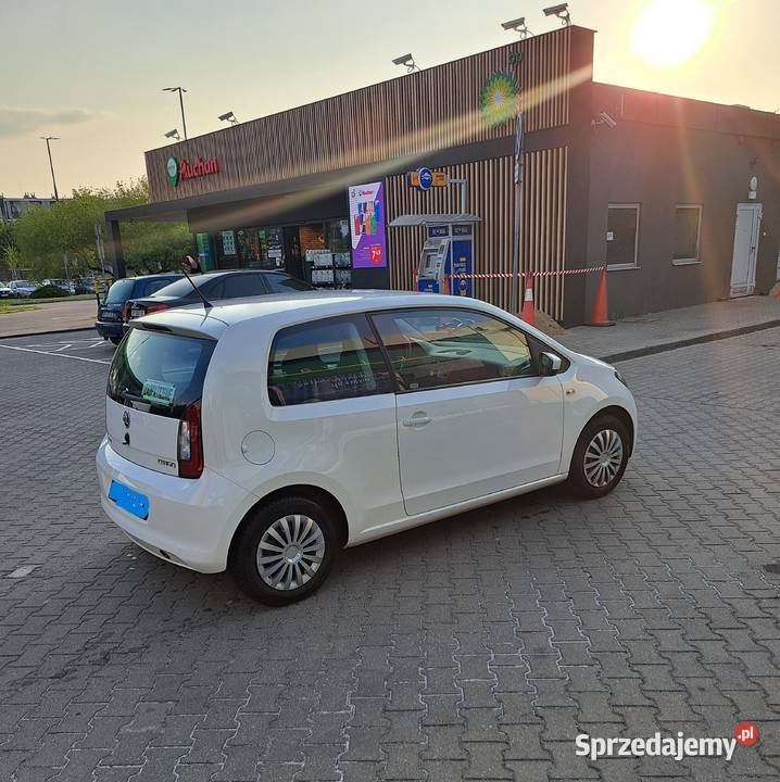 Skoda Citigo OSOBOWA PbLPG manualna Warszawa