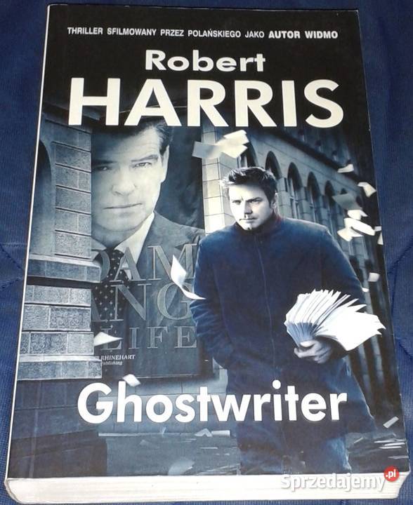 Ghostwriter Robert Harris Chełm