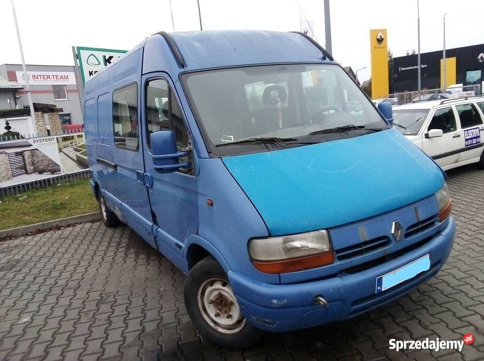 Renault Master 2,5 2sztuki Okazja!!! Radom Sprzedajemy.pl