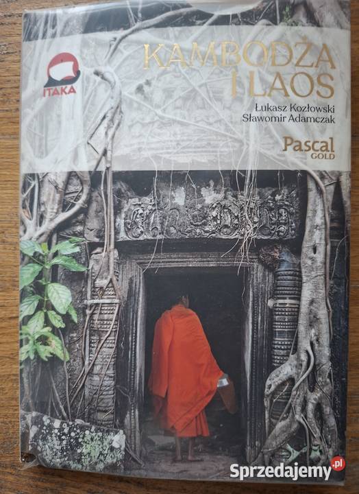 Kambodża i Laos Pascal Gold mapa małopolskie Kraków