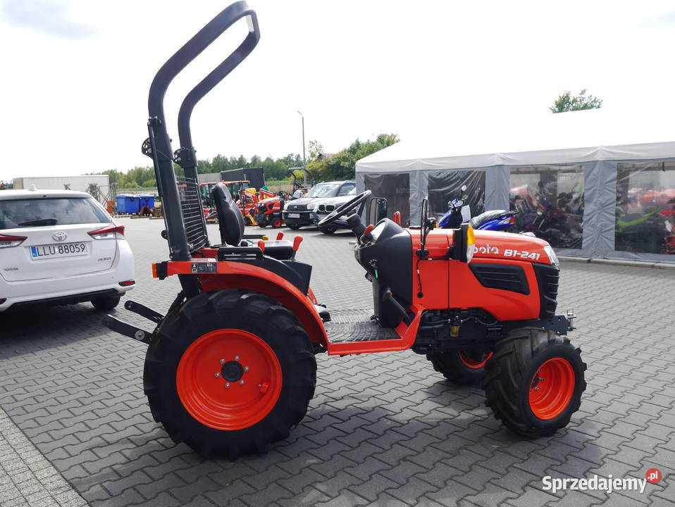 Kubota B1241 5 lat Gwarancji Finansowanie 0