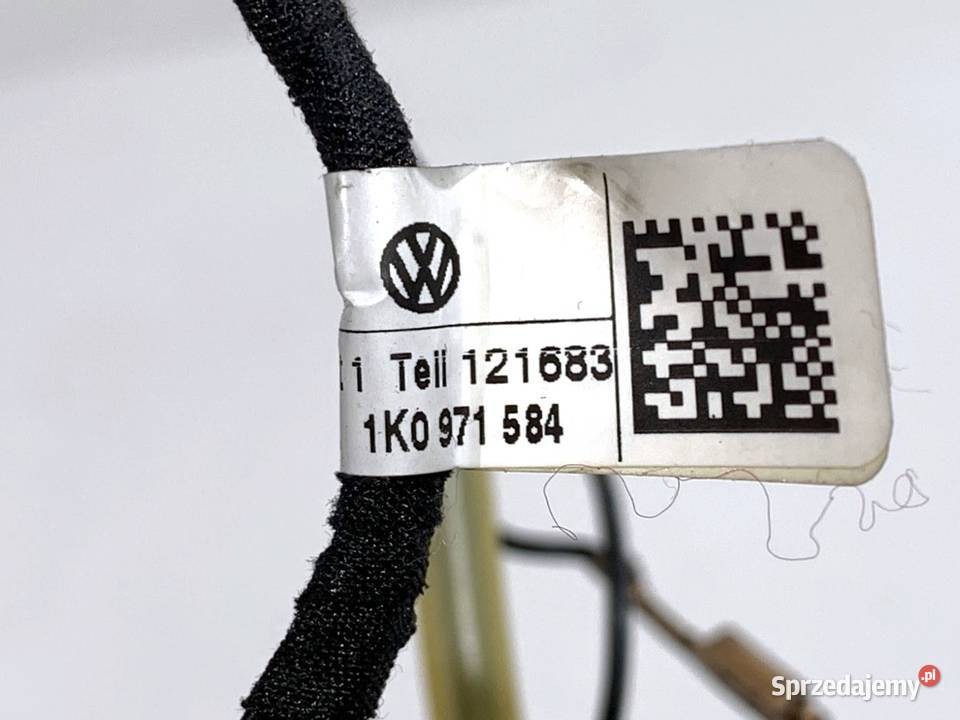 WIĄZKA PODUSZKI AIRBAG VW GOLF V podkarpackie