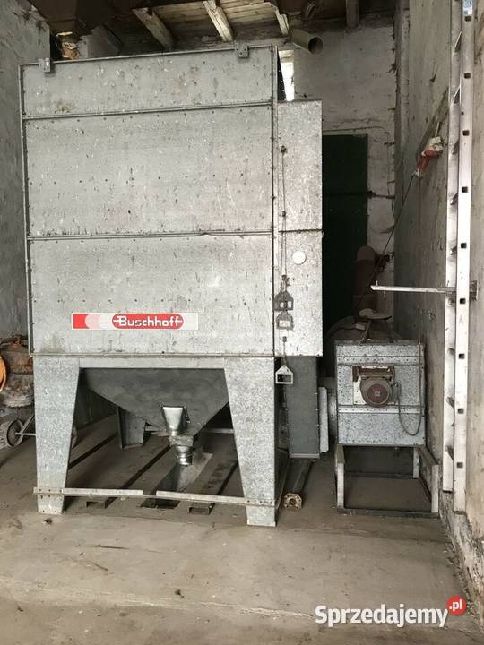 Suszarnia do zbożakukurydzy świętokrzyskie Włoszczowa