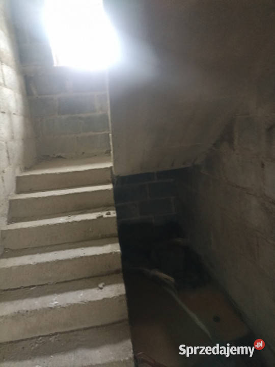 Sprzedam dom w stanie surowym zamkniętym wolnostojący Klęczany sprzedam