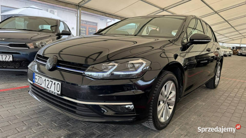 Volkswagen Golf 15 Benzyna 130 VII 2012 garażowany Zduńska Wola