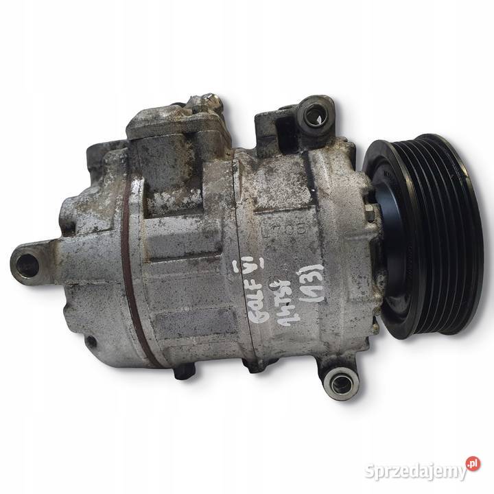 SPRĘŻARKA KLIMATYZACJI VW Golf VI 14 TSI pompa Chełm