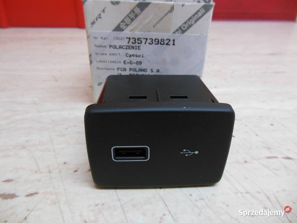 GNIAZDO PORT USB FIAT DUCATO Kozy sprzedam
