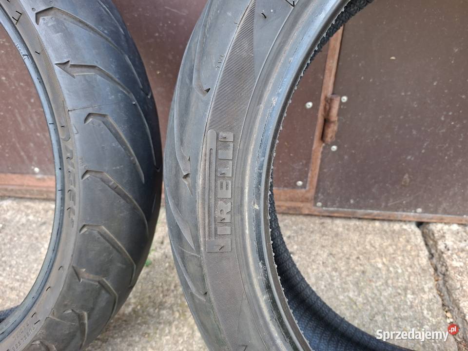 Opona Pirelli Angel ST 18055 ZR 17 dot 0224 tył Kamocin sprzedam