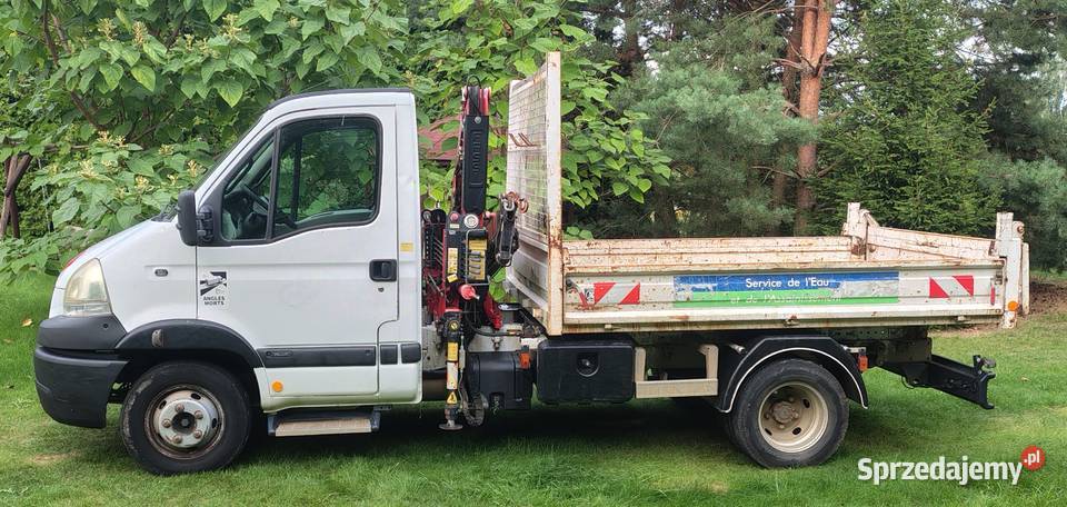 Renault Mascott HDS Kiper 6500 Sandomierz