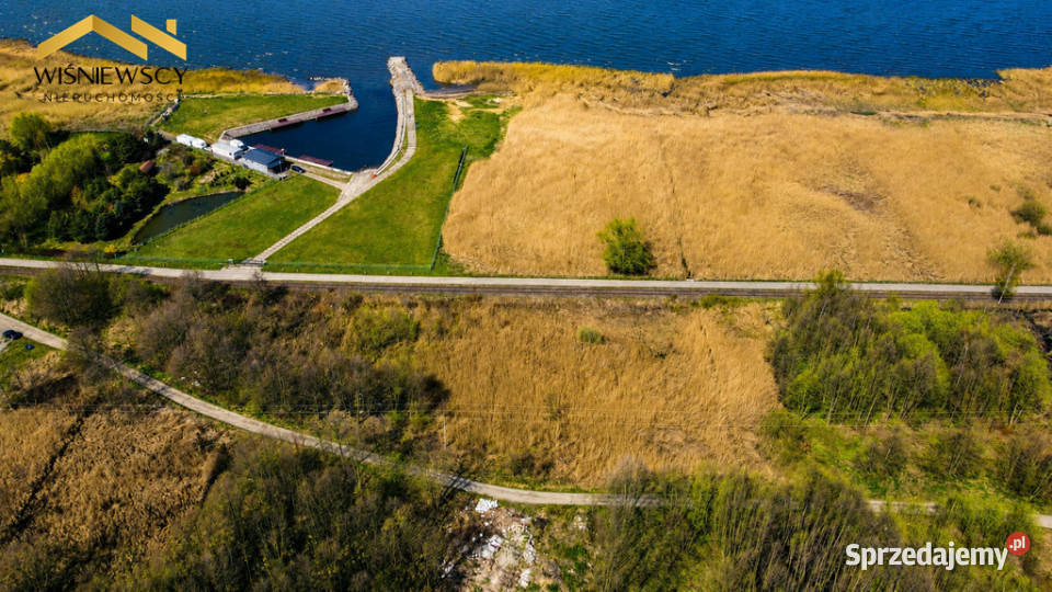 Działka Działki Suchacz Zalewem 55 m utwardzona warmińsko-mazurskie sprzedam