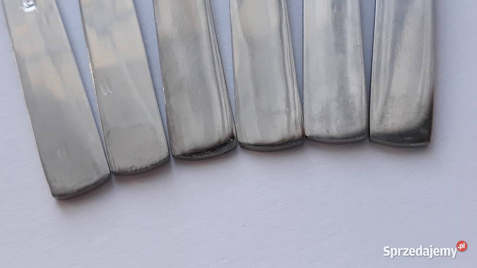 Widelce 1 wz RÓŻE RÓŻYCZKI Gerlach sztućce PRL Dąbrowa Górnicza sprzedam