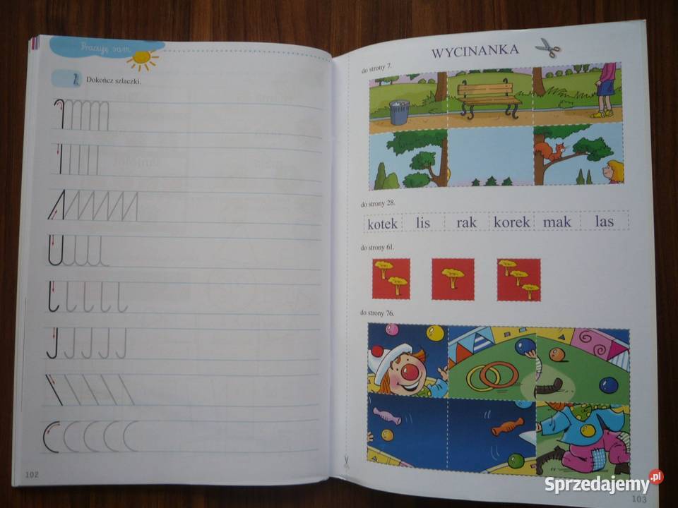 Razem w szkole klasa 1 cz 2 Podręcznik z Szczecin