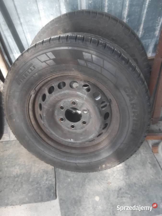 Koło felga zapas sprinter crafter 6 śrub r16 Biała Podlaska