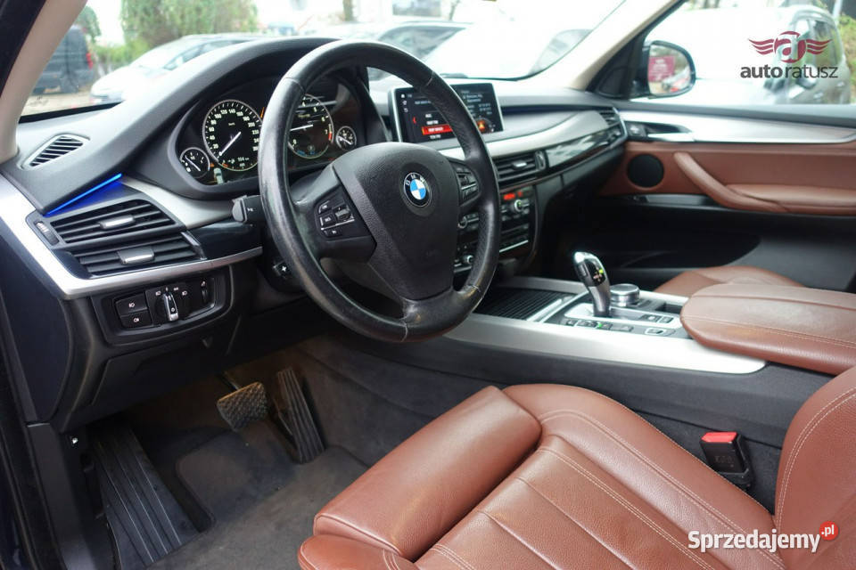 BMW X5 R E Z E R W A C J A F15 2013 gniazdo AUX X5 Warszawa