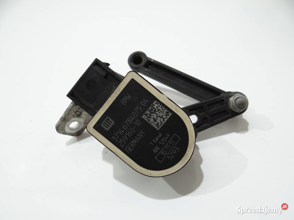 CZUJNIK POZIOMOWANIA ŚWIATEŁ BMW 5 F11 6784075 Strzyżewice sprzedam