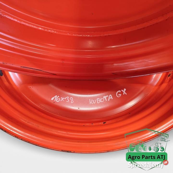 Felga DW16LX38 Kubota M 135 GX Ciechanowiec