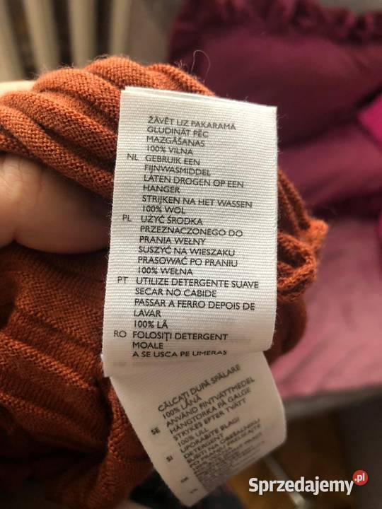 Sweter COS 100 wełna 3/4 Swetry i golfy Wysokie Mazowieckie sprzedam