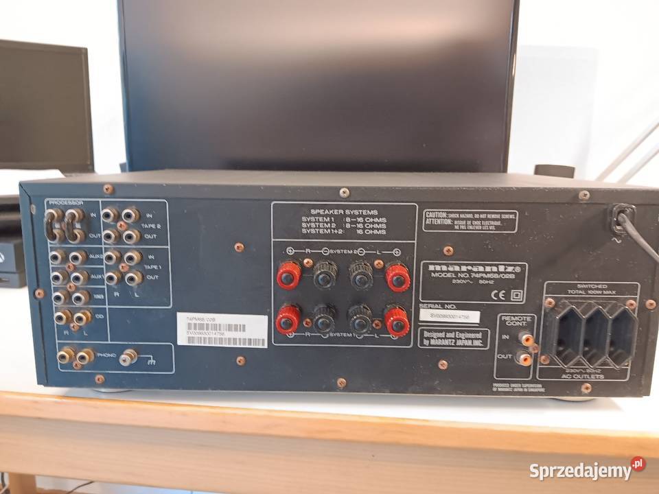 wzmiacniacz marantz PM65 pm 65 Katowice