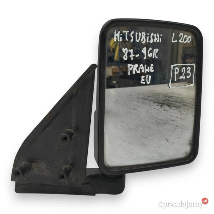 LUSTERKO PRAWE Mitsubishi l200 19781986 manualne Chełm