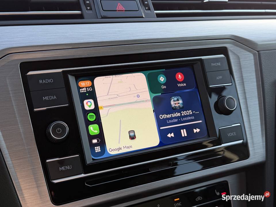 Passat 15TSI Salon 1wl LED CarPlay FV23 Grzane benzyna Wrocław