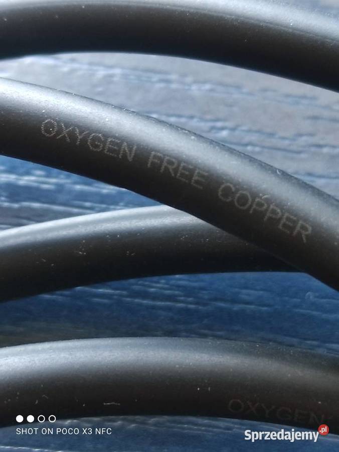 Kabel mikrofonowy XLR 3m Piaseczno sprzedam