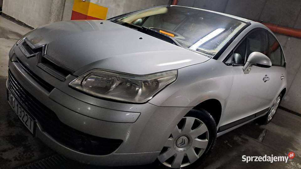 Citron C4 16 benzyna Grodzisk Mazowiecki