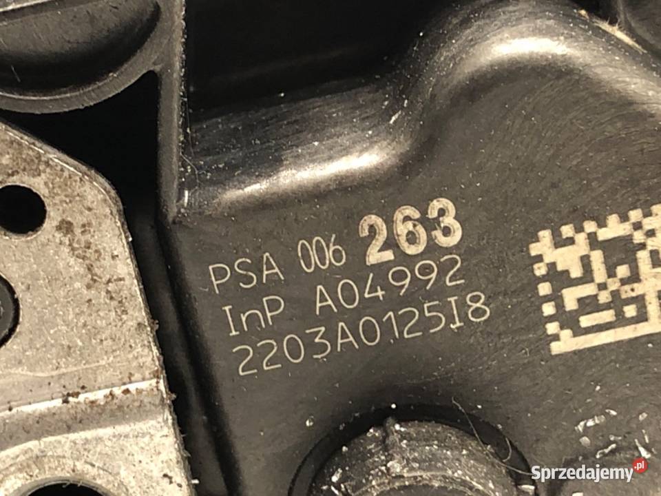 ZAMEK DRZWI PRAWY TYŁ PEUGEOT 508 I