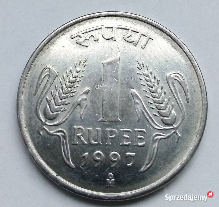 INDIA1 RUPIA1997 r
