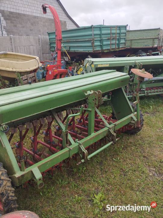 Siewnik Hassia 225 olejowa przekładnia Radom