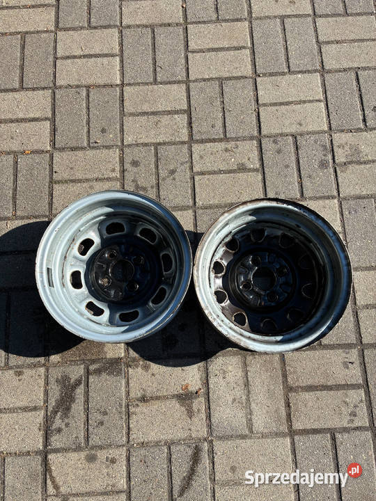 Felgi stalowe 13 Skoda 4x100 na sztuki Mikołów