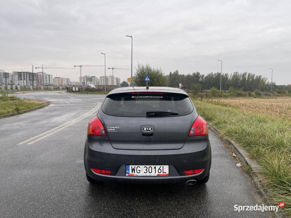 Kia ProCeed Kia ProCeed 20 Benzyna 2009 Garwolin