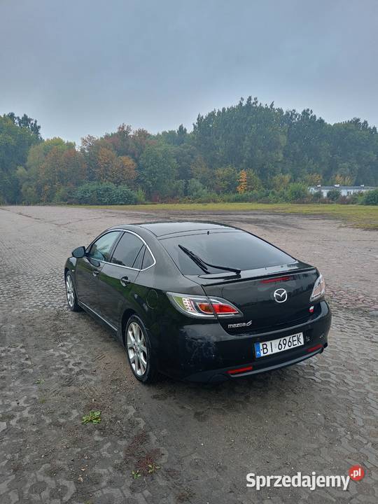 Mazda 6 2008r Łapy