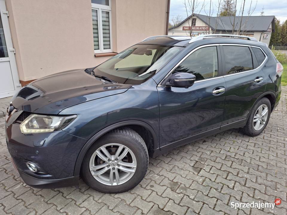 Nissan XTrail 2015R Benzyna 16 DIGT 163 NISKI benzyna Iwonicz sprzedam