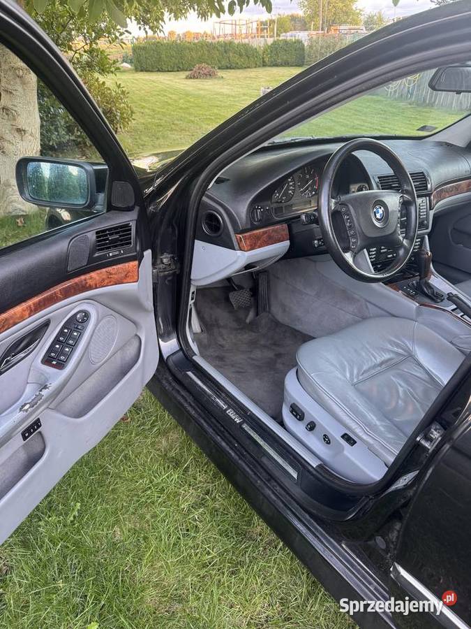 BMW e39 530d pomorskie Reda