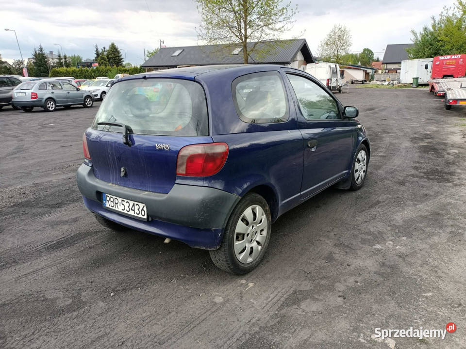 Toyota Yaris Toyota Yaris 10 00r I 19992005 nieuszkodzony Tarnów