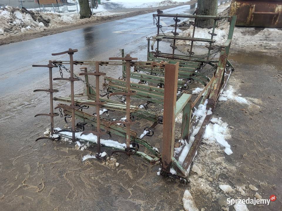 Brony Doublet Record o szerokości 5m Kultywator Wąbrzeźno