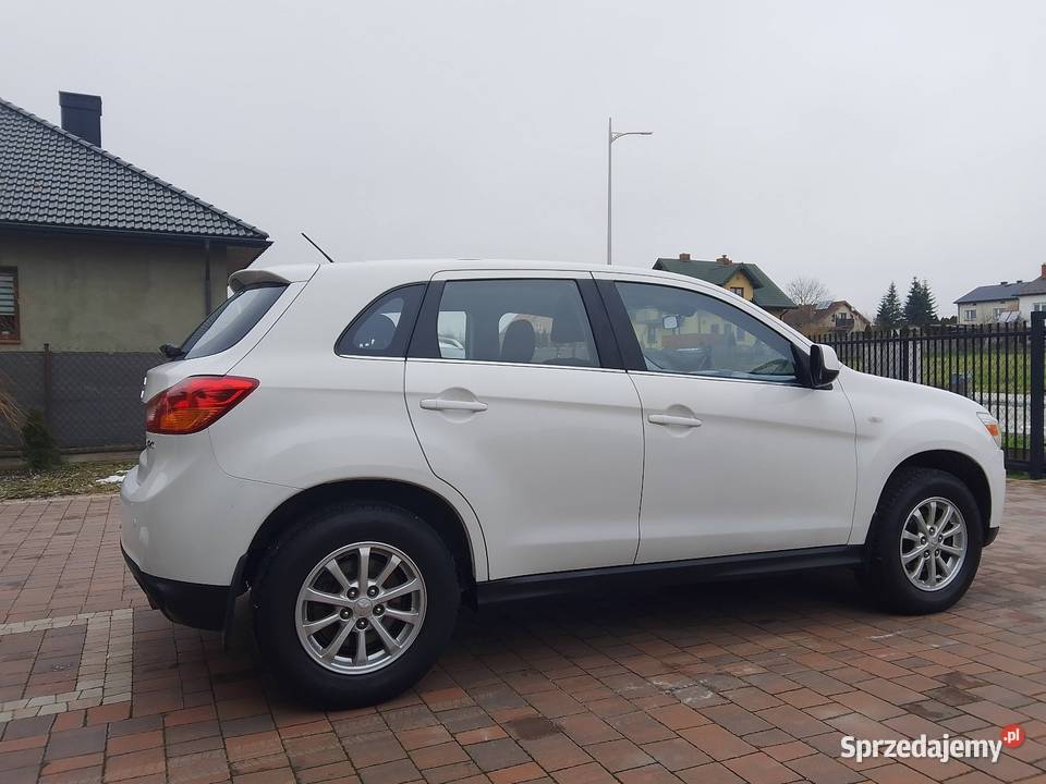 Mitsubishi ASX Polski salon wspomaganie kierownicy
