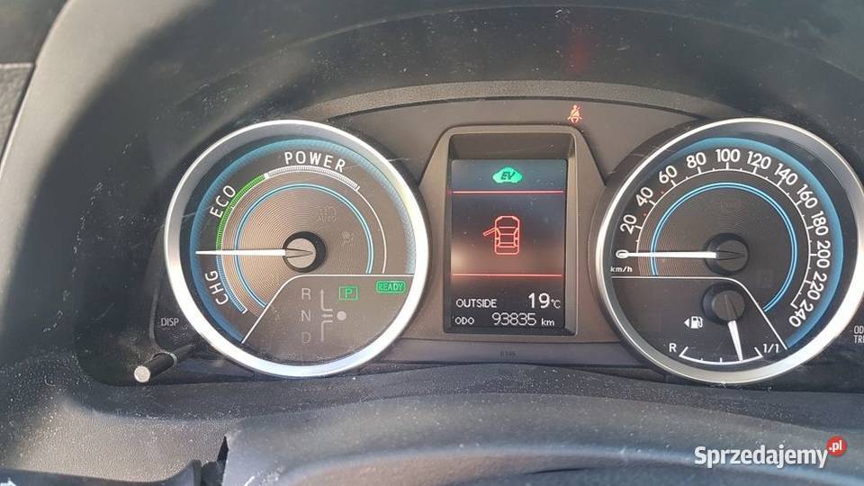 Toyota Auris Hybryda hybryda Warszawa