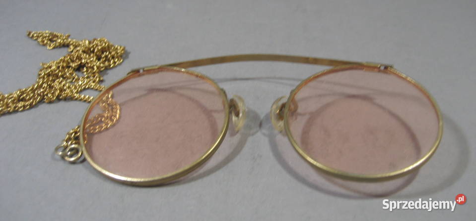 Stare Okulary Binokle Warszawa