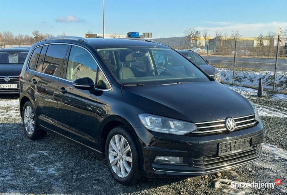 Volkswagen Touran 16TDI 110 2016r Comfortline Wojkowice sprzedam