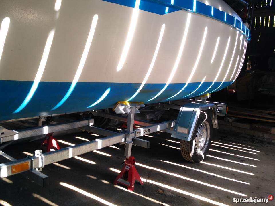 Sprzedam Jacht Foka 2 z przyczepką Bielsk Podlaski