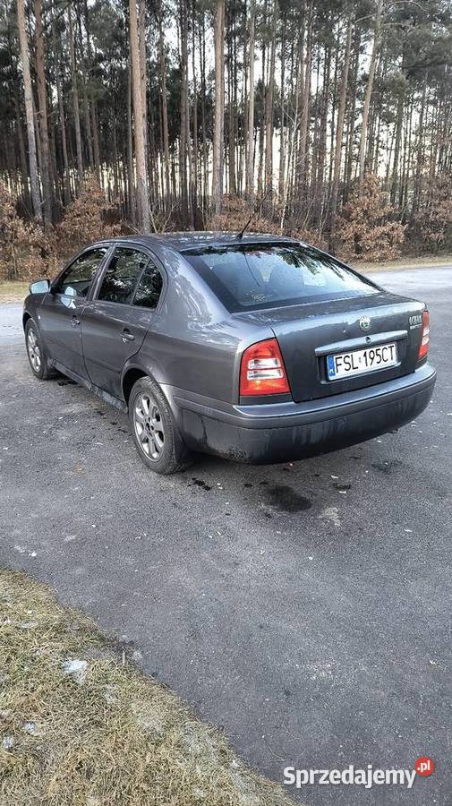 Skoda Octavia 16 MPI 102 2006r mały przebieg 1595cm3