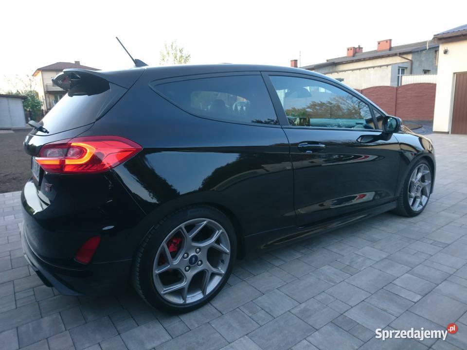 Ford Fiesta 15 MK8 ST Zielonka