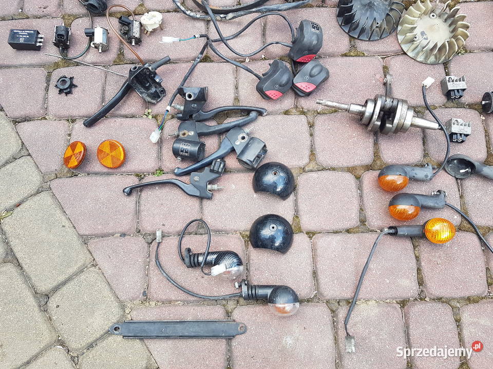 Komplet części peugeot ludix vivacity TANIO