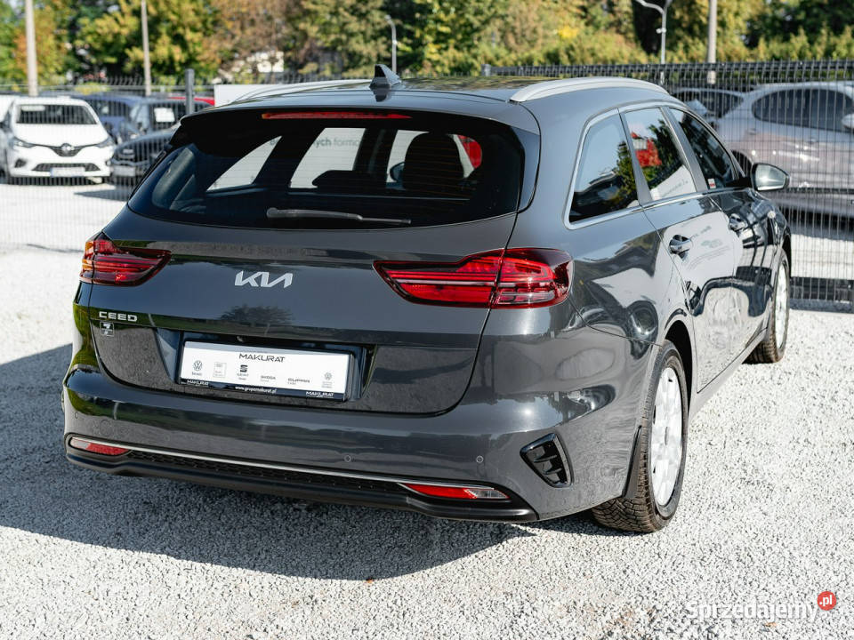 Kia Ceed WND7541C15 TGDI M DCT 2 stref klima elektrochrom. lusterko wst. Gdańsk