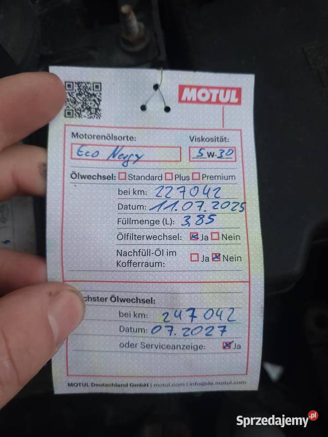 Ford fiesta mk7 SPROWADZONY DO OPŁAT wspomaganie kierownicy Stradomno