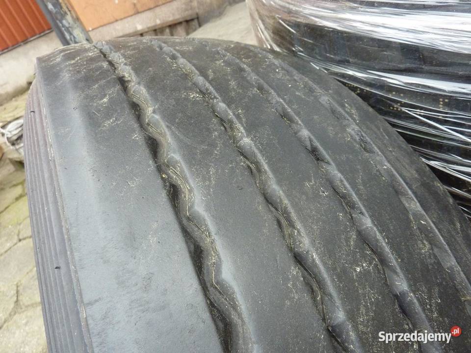 Opona używana ciężarowa 31570R225 GT RADIAL GSR L do 120 km/h Zaścianki