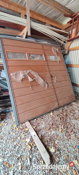 Brama garażowa Dobra