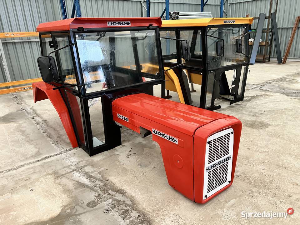Kabina ciągnikowa kabina Ursus C330 C360 MF235
